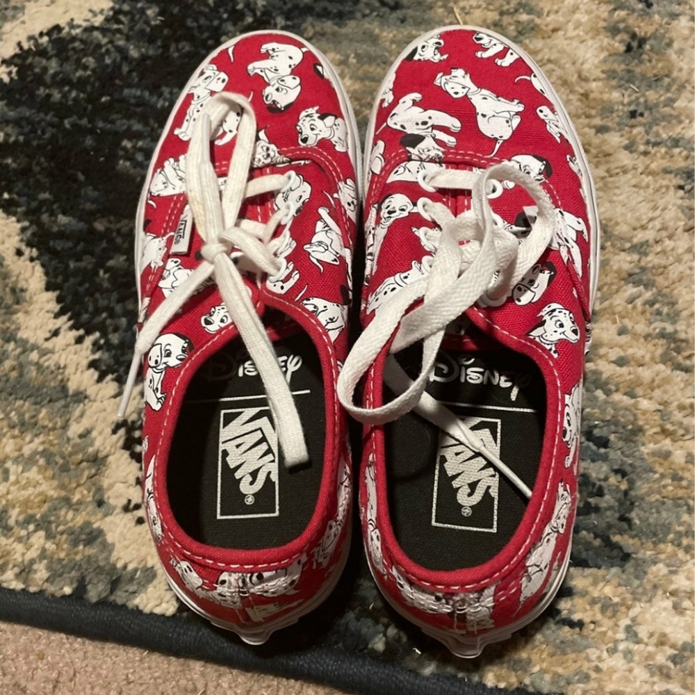 Disney 101 Dalmatians vans shoes w6